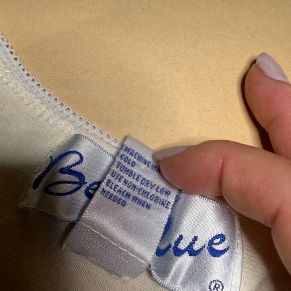 Vintage 90s Y2K Betty Blue Tank - Picture 5 of 8